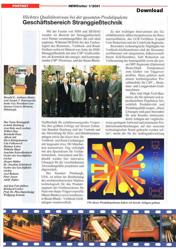 Organisation Duisburg 1